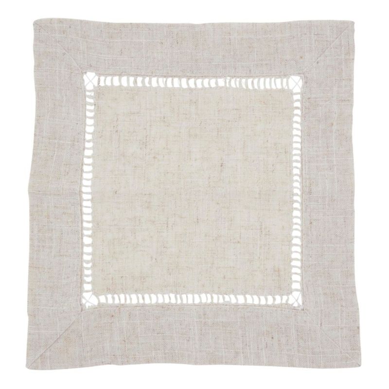 Servilletas de tela SARO LIFESTYLE 30 × 30 cm juego de 12
