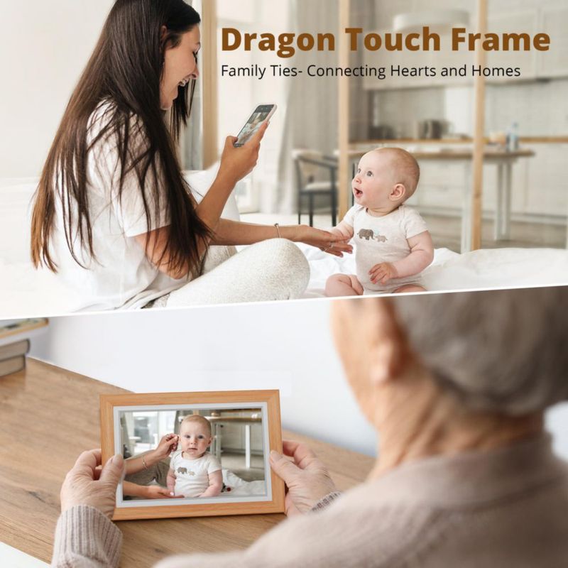 Marco digital Dragon Touch de 10 pulgadas WiFi 32 GB