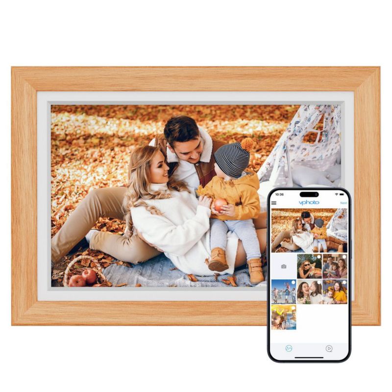 Marco digital Dragon Touch de 10 pulgadas WiFi 32 GB