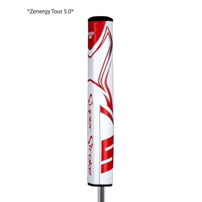 Empuñadura para Putter de Golf SuperStroke Zenergy Tour 1.0 Sin Conicidad