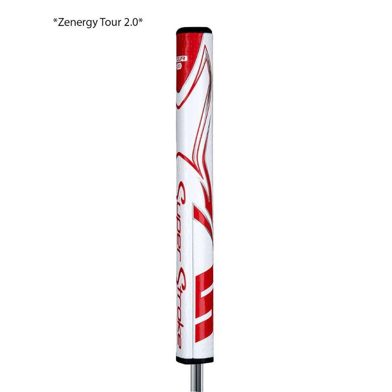 Empuñadura para Putter de Golf SuperStroke Zenergy Tour 1.0 Sin Conicidad