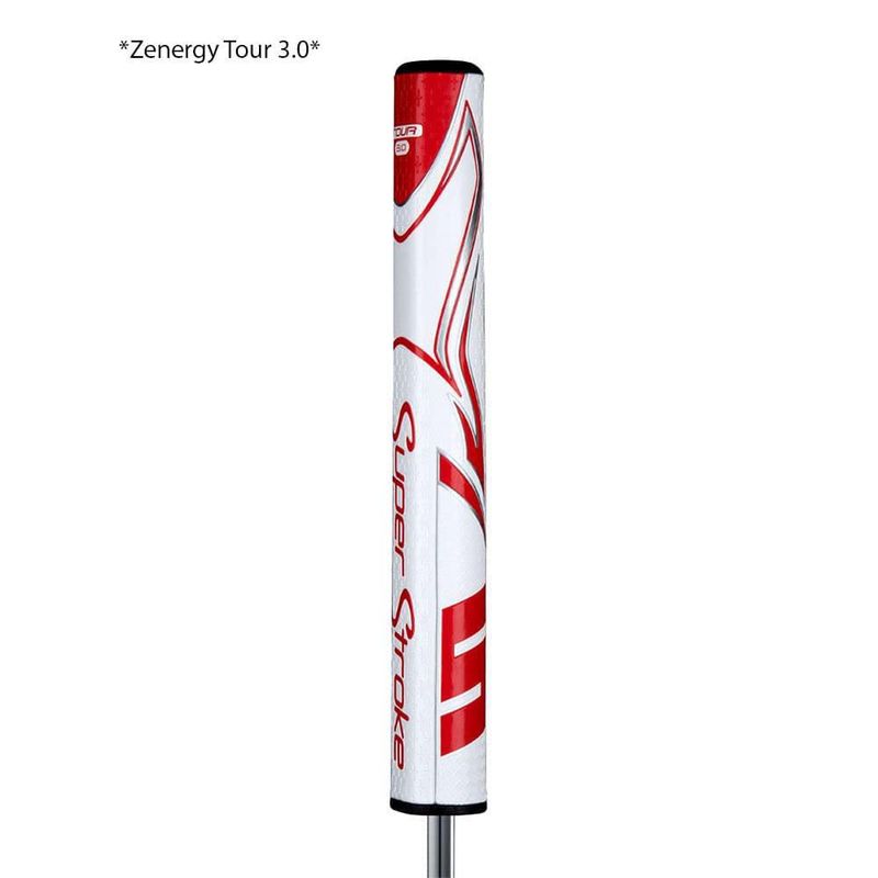 Empuñadura para Putter de Golf SuperStroke Zenergy Tour 1.0 Sin Conicidad