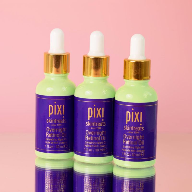 Aceite Nocturno Suavizante de Retinol Pixi 30 ml