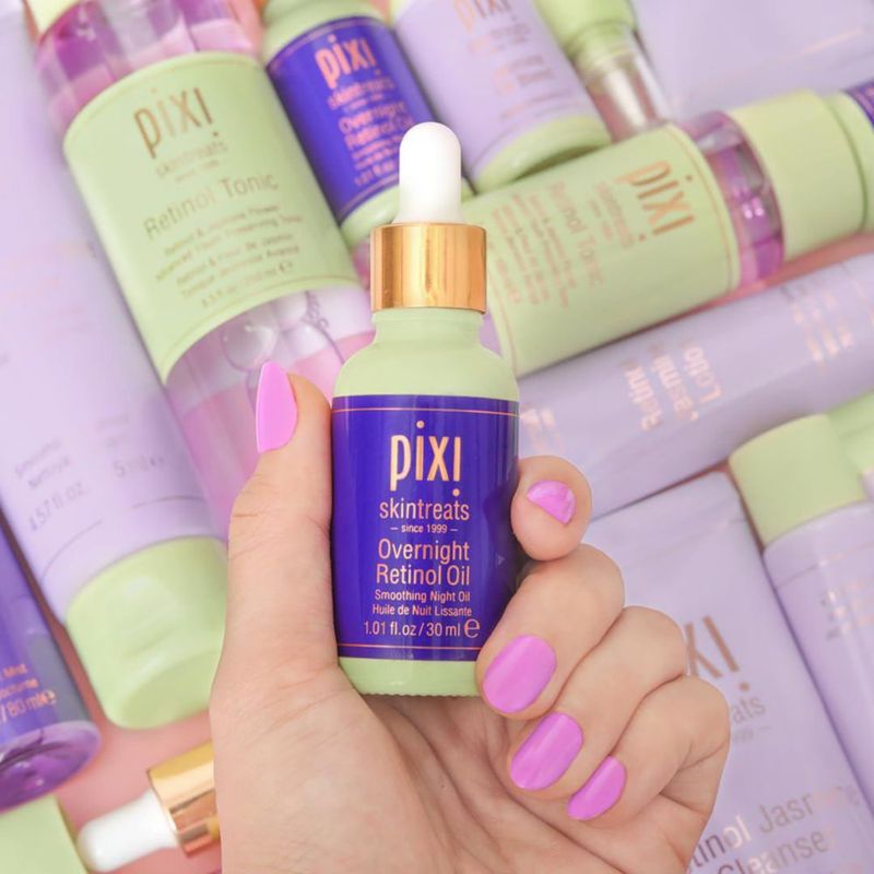 Aceite Nocturno Suavizante de Retinol Pixi 30 ml
