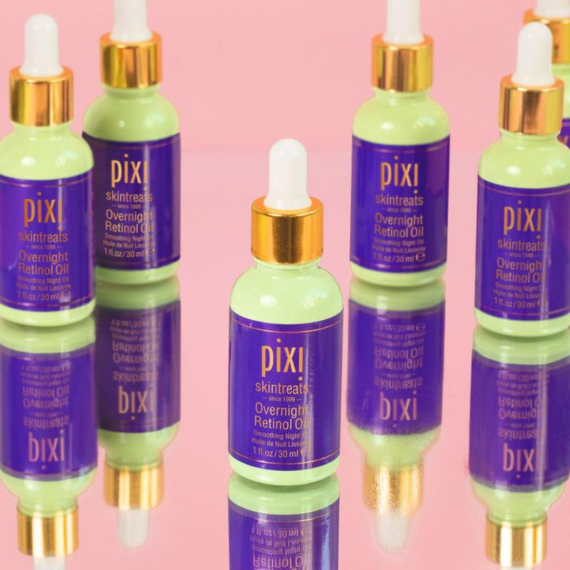 Aceite Nocturno Suavizante de Retinol Pixi 30 ml