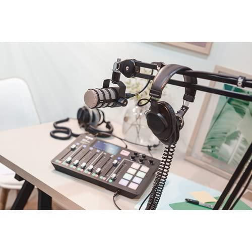 Kit de Micrófono StreamEye PodMic con Brazo Articulado y Cable XLR
