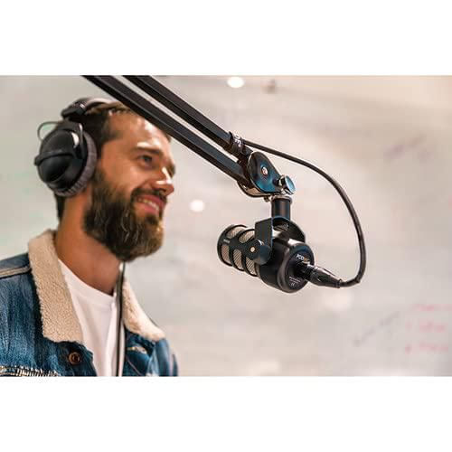 Kit de Micrófono StreamEye PodMic con Brazo Articulado y Cable XLR