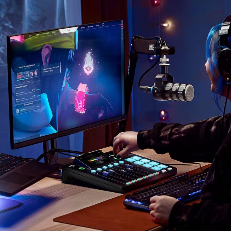 Kit de Micrófono StreamEye PodMic con Brazo Articulado y Cable XLR