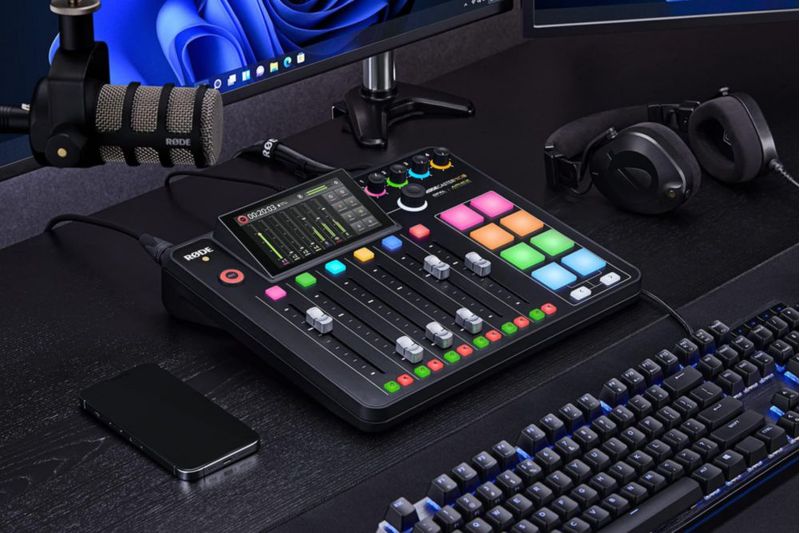 Kit de Micrófono StreamEye PodMic con Brazo Articulado y Cable XLR
