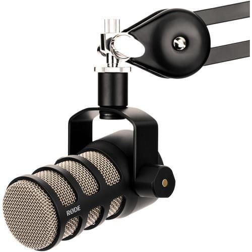 Kit de Micrófono StreamEye PodMic con Brazo Articulado y Cable XLR