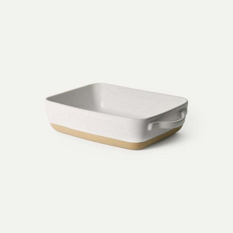 Fuente para Cazuela Mora 23 × 33 cm con Asas (Acabado Avena)