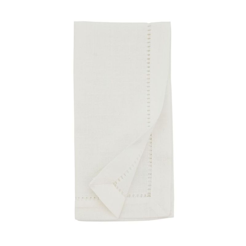 Servilleta de Tela SARO LIFESTYLE 46 cm Marfil - Pack de 12
