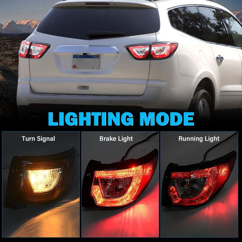 Luz trasera derecha BeamTrack para Chevrolet Traverse 2013‑2017