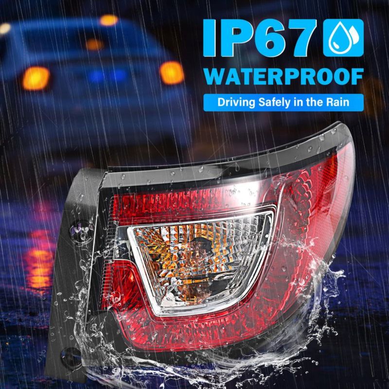 Luz trasera derecha BeamTrack para Chevrolet Traverse 2013‑2017