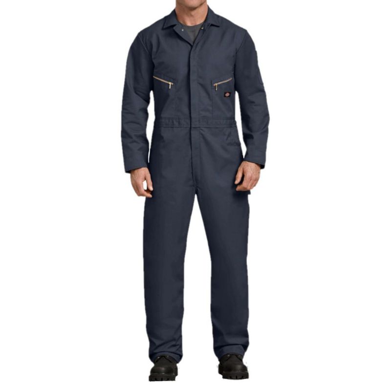 Overol Dickies 3X – Azul Marino Oscuro tela sarga con cremallera