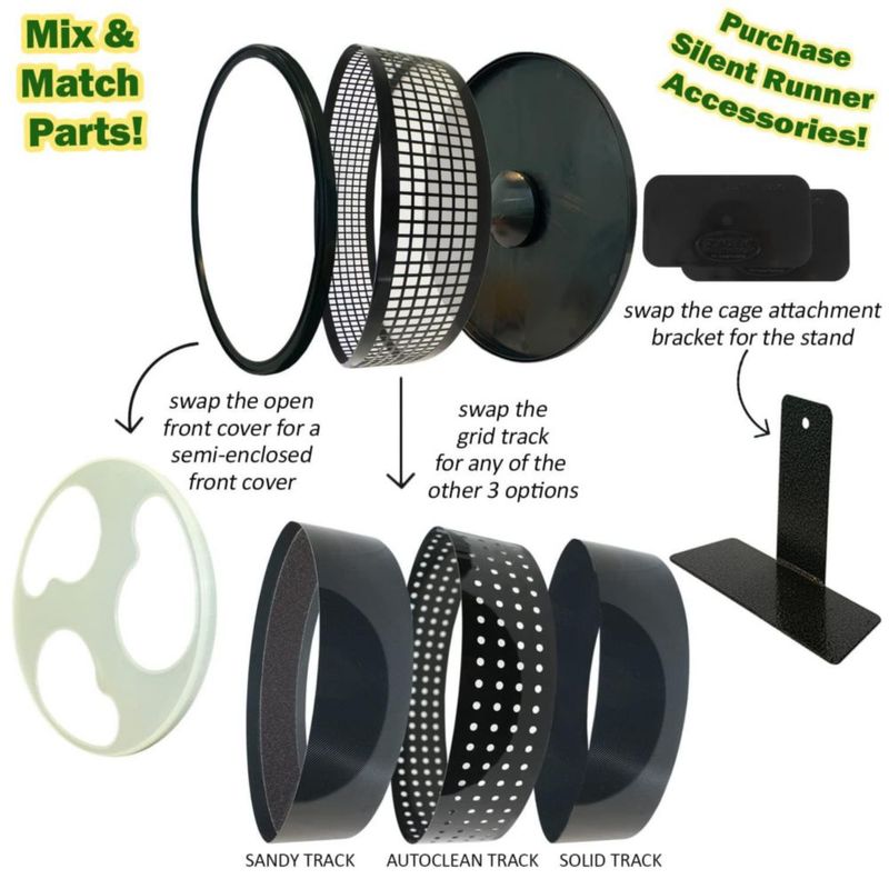 Rueda de Ejercicio Exotic Nutrition 30 cm Negra con Accesorio