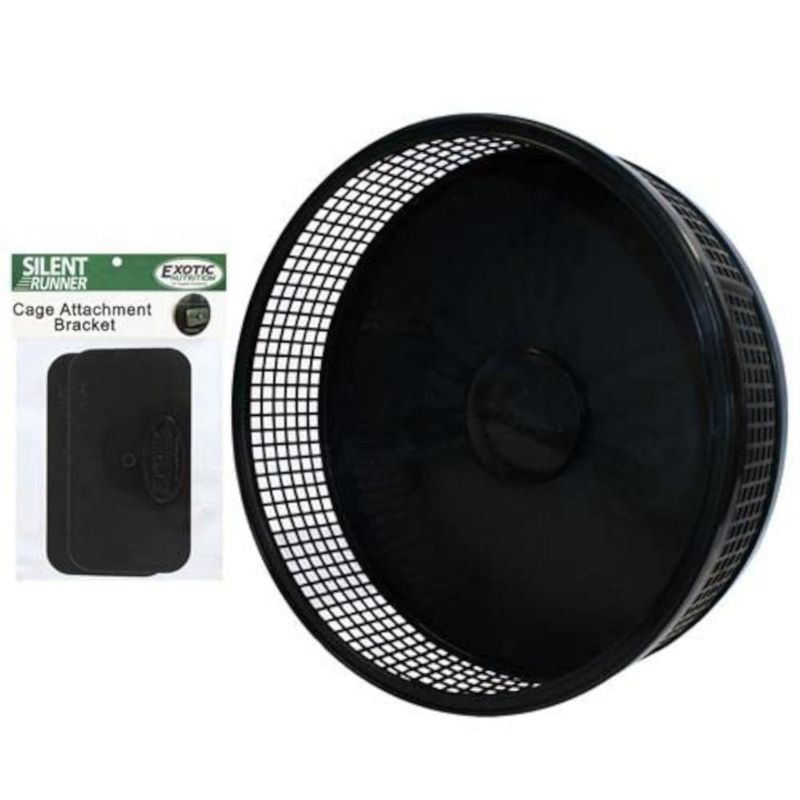 Rueda de Ejercicio Exotic Nutrition 30 cm Negra con Accesorio