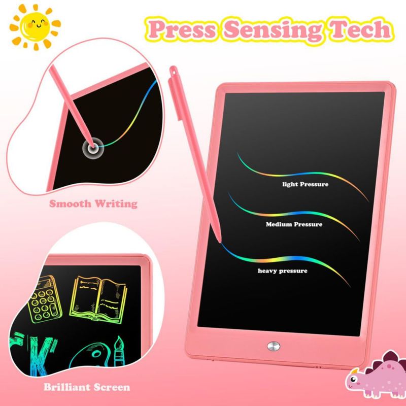 Tableta de escritura EooCoo LCD de 25 cm para niños