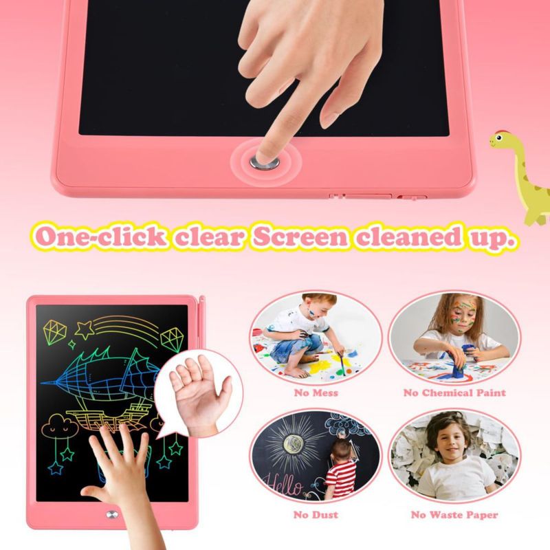 Tableta de escritura EooCoo LCD de 25 cm para niños