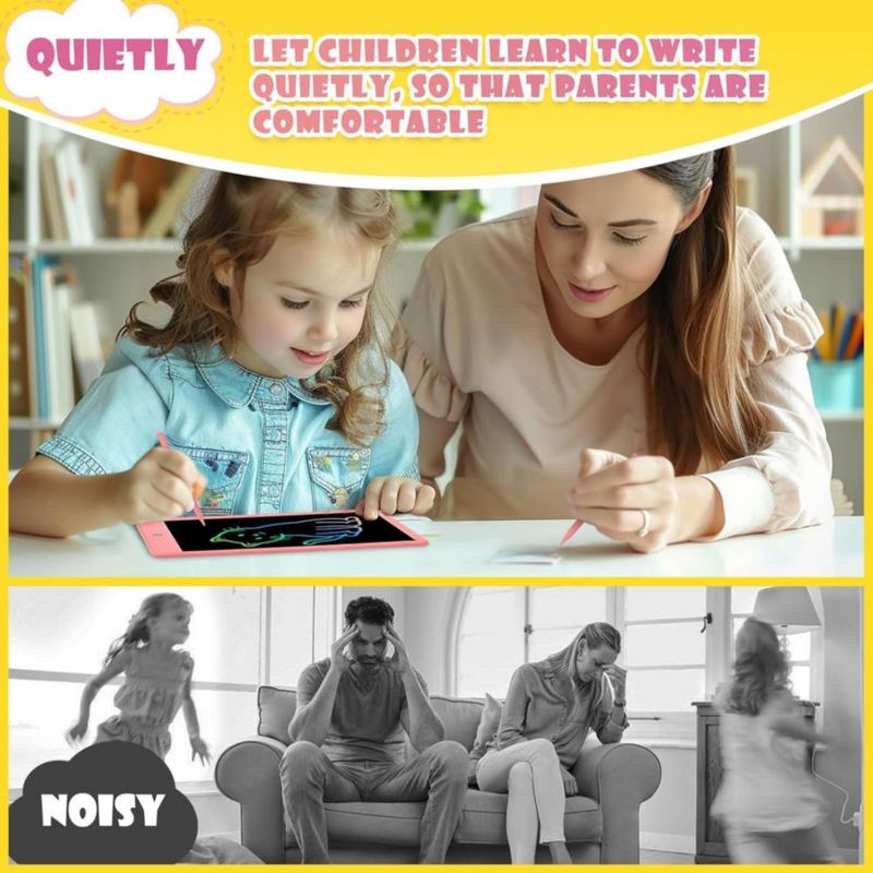 Tableta de escritura EooCoo LCD de 25 cm para niños