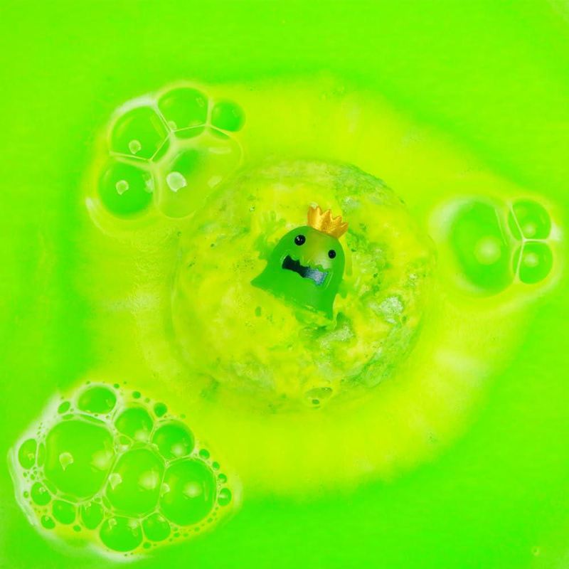 Bomba de Baño ZIMPLI 100 g Sorpresa Alienígena Coleccionable