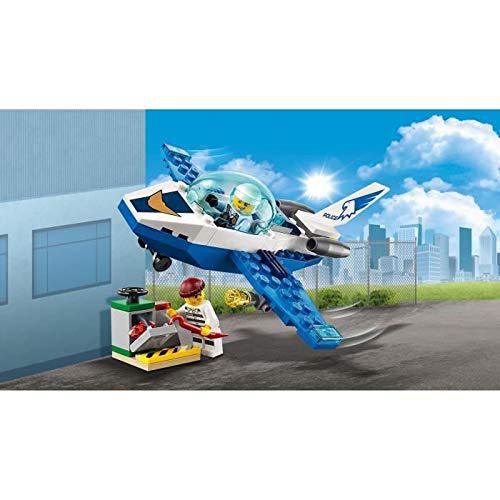 Set LEGO Patrulla de Jet Policial del Cielo