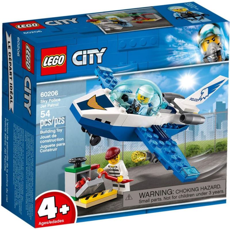 Set LEGO Patrulla de Jet Policial del Cielo