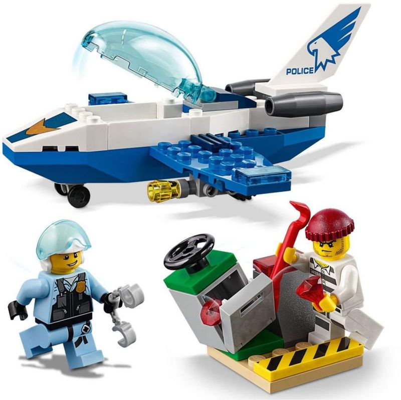 Set LEGO Patrulla de Jet Policial del Cielo