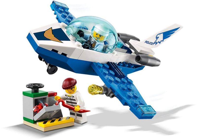 Set LEGO Patrulla de Jet Policial del Cielo