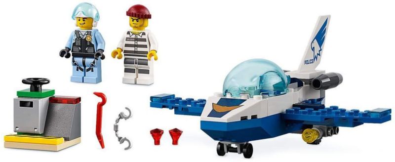 Set LEGO Patrulla de Jet Policial del Cielo