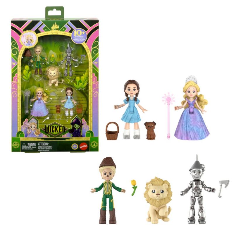Conjunto de figuras de juguete Masters of the Universe Wicked Oz