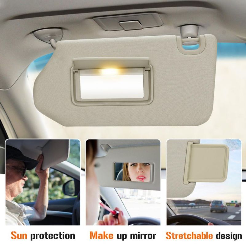 Visera Aeagle Beige con Luz 45x23x10 cm (2 unidades)