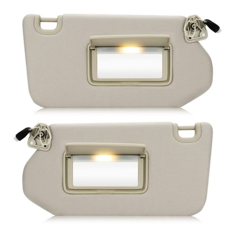 Visera Aeagle Beige con Luz 45x23x10 cm (2 unidades)