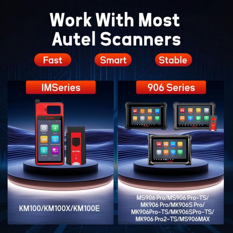 Escáner OBD2 Autel MaxiVCI V200 Inalámbrico Bluetooth CAN FD