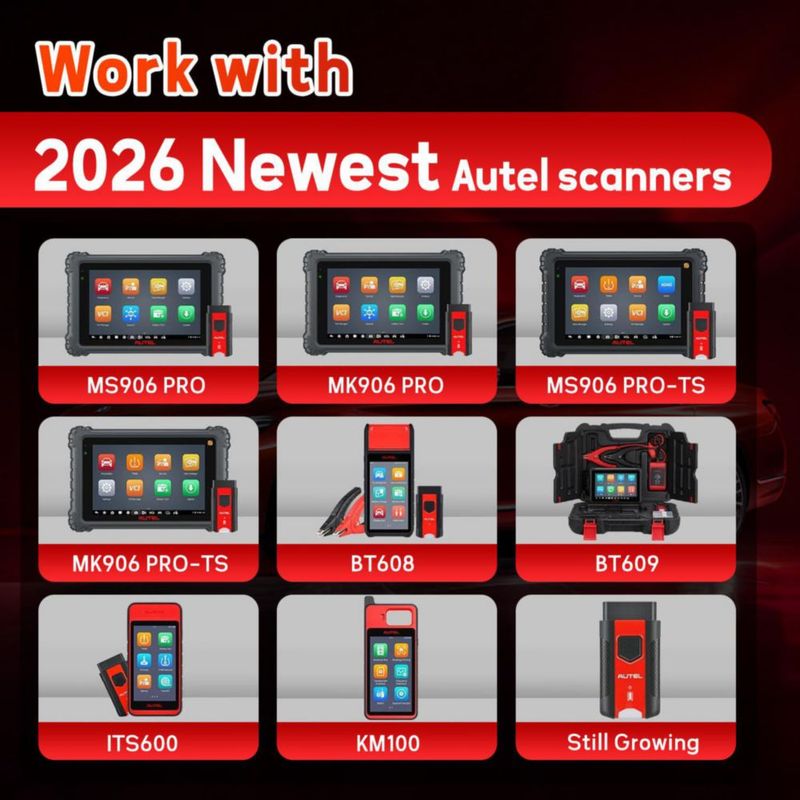 Escáner OBD2 Autel MaxiVCI V200 Inalámbrico Bluetooth CAN FD