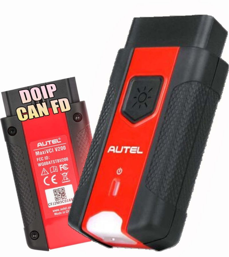 Escáner OBD2 Autel MaxiVCI V200 Inalámbrico Bluetooth CAN FD