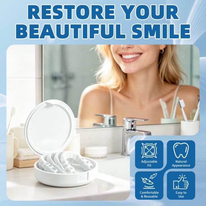 Set de Carillas Dentales Ajustables Ceonam