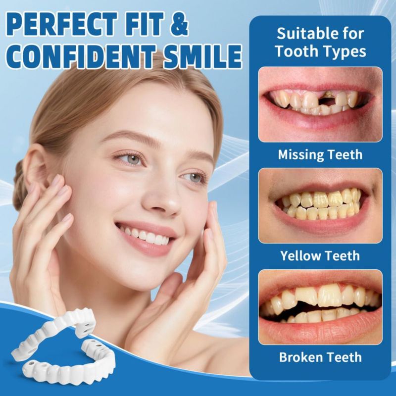 Set de Carillas Dentales Ajustables Ceonam