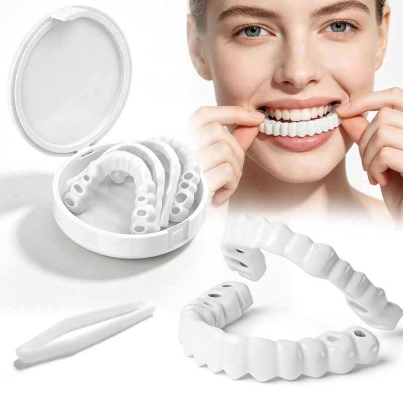 Set de Carillas Dentales Ajustables Ceonam