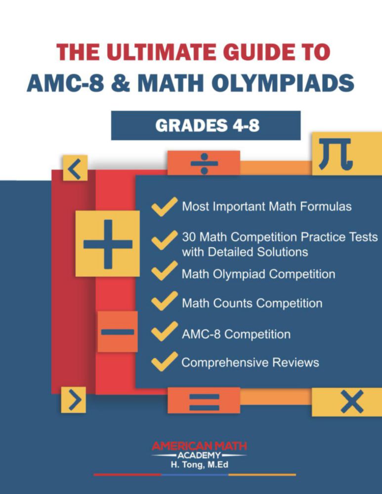 Libro Majosta AMC-8 y Olimpiadas de Matemáticas grados 4‑8