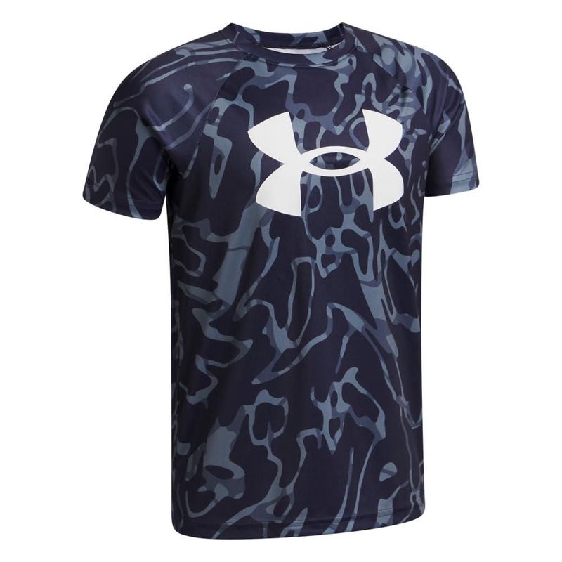 Camiseta Under Armour 412 Azul YLG
