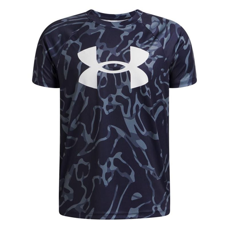 Camiseta Under Armour 412 Azul YLG