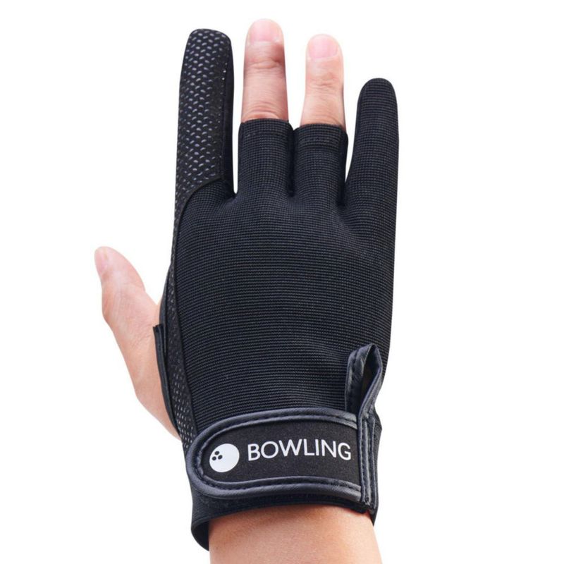 Guante de bolos FURBBION talla L con agarre antideslizante y soporte de muñeca