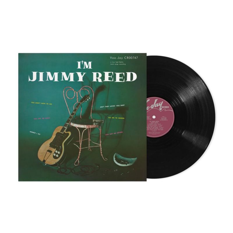 LP Concord Music Group – I'm Jimmy Reed (Bluesville)