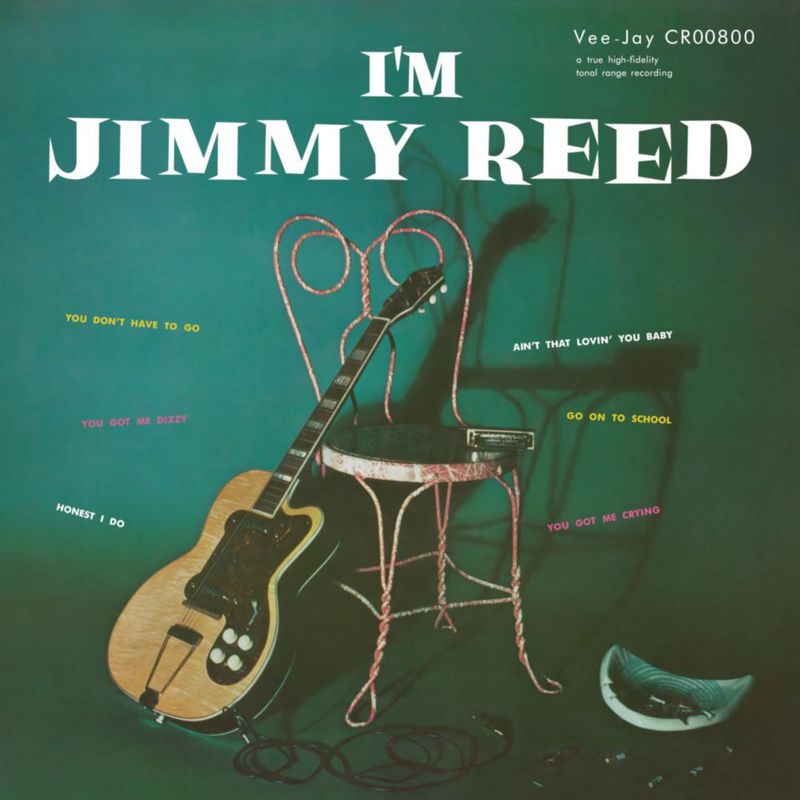 LP Concord Music Group – I'm Jimmy Reed (Bluesville)