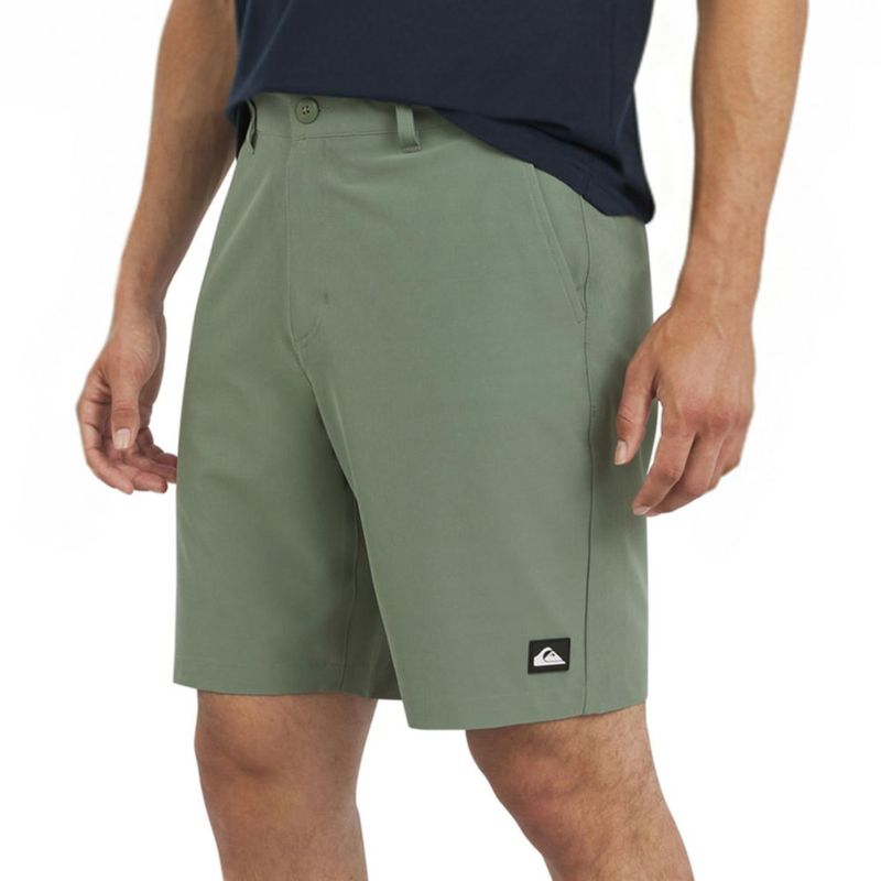 Pantalones cortos Quiksilver 40 Sage híbrido apto para el agua