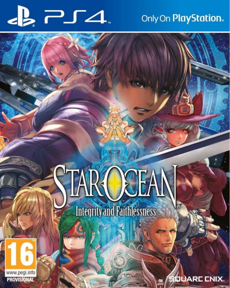 Videojuego SEGA Star Ocean: Integrity & Faithlessness
