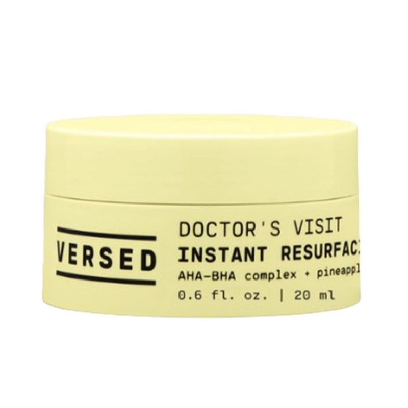 Mascarilla Facial Versed 20 ml Ácido Glicólico + Ácido Láctico AHA BHA
