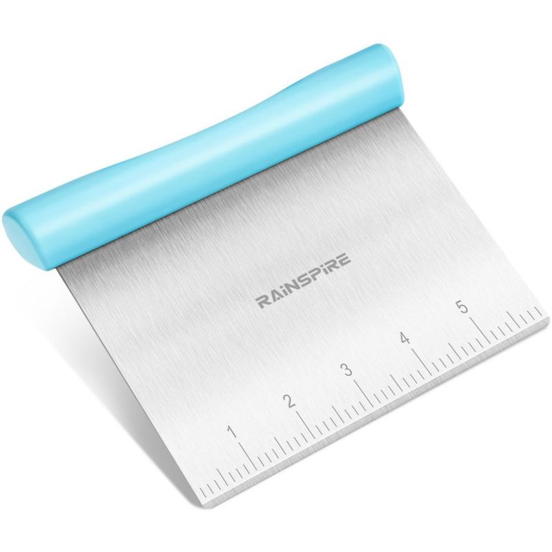 Raspador de Masa Rainspire Multiusos de Acero Inoxidable