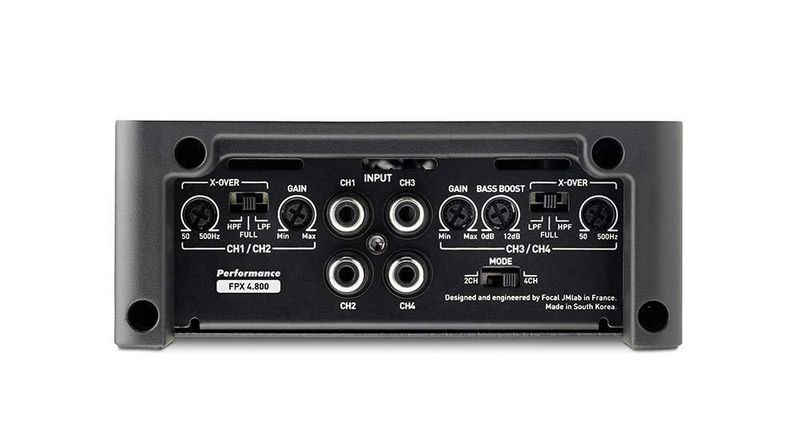 ALTAVOCES Focal FPX4.800 4 x 120 W Clase D
